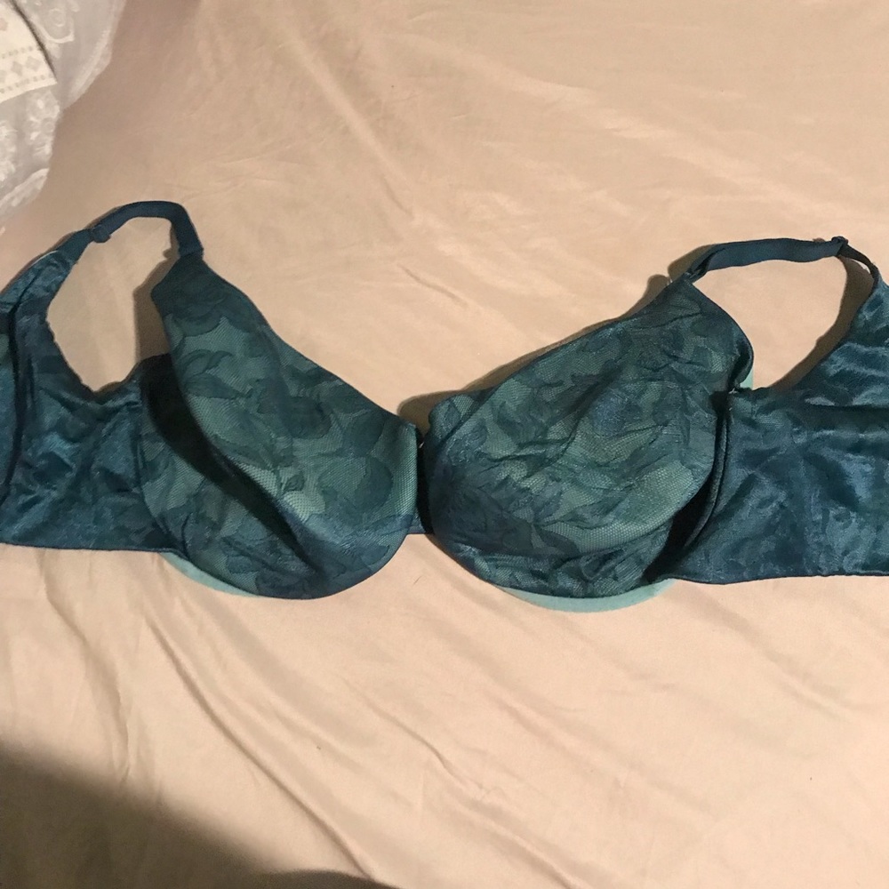 44H blue bra cacique